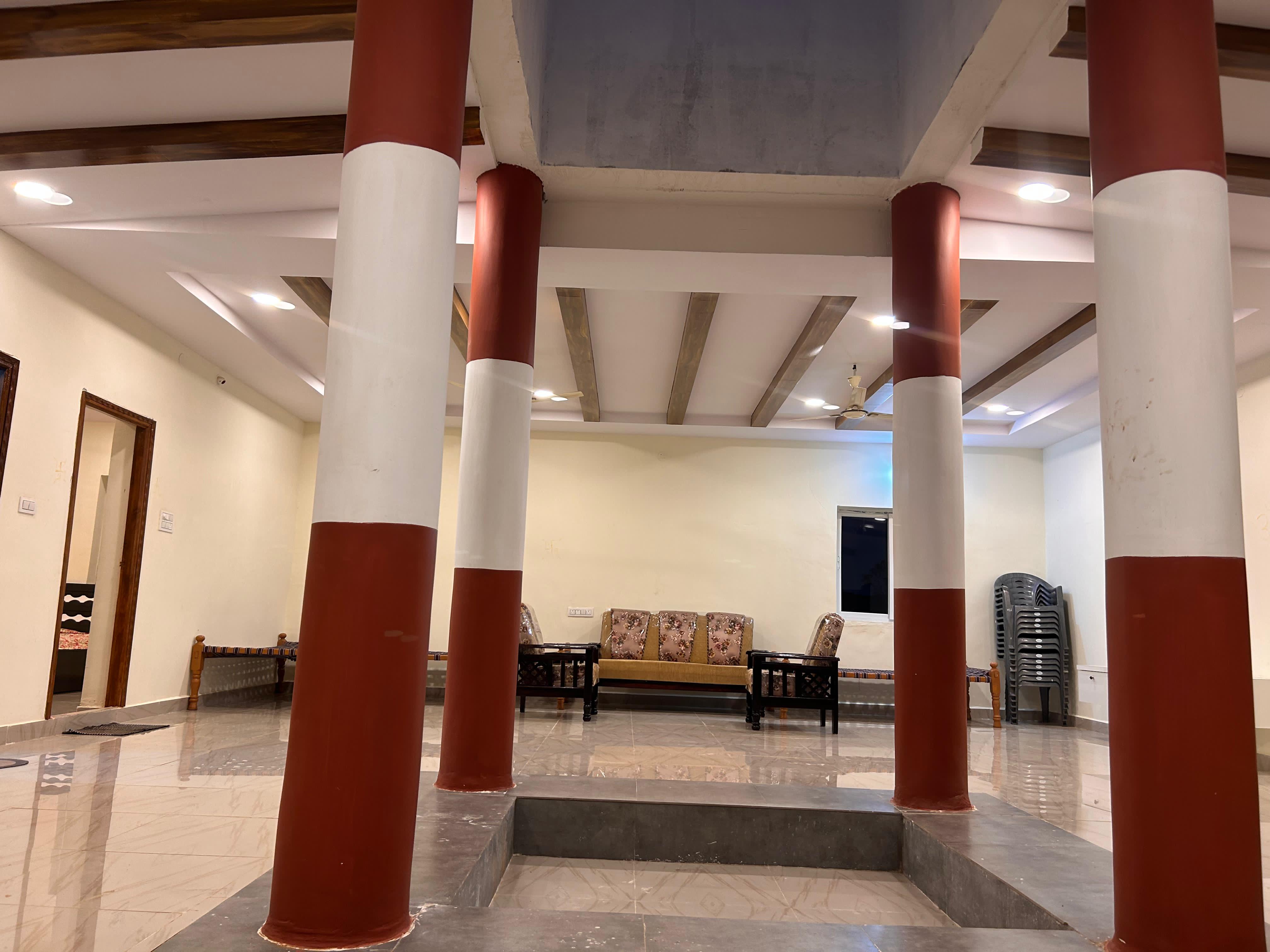 Spacious Indoor Living Hall